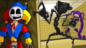 ВРЕМЯ ИГРЫ ПОППИ против ПОДСОБНЫХ ПОМЕЩЕНИЙ... (Анимация «Время игры Поппи»)