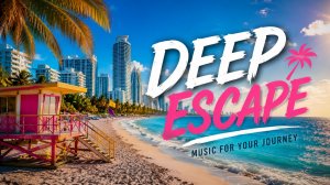 DEEP HOUSE 🌴 Deep Escape | Летний вайб, море и музыка для хорошего настроения