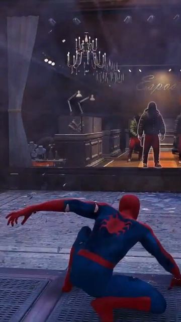 Человек паук против маньяков #battle #spiderman