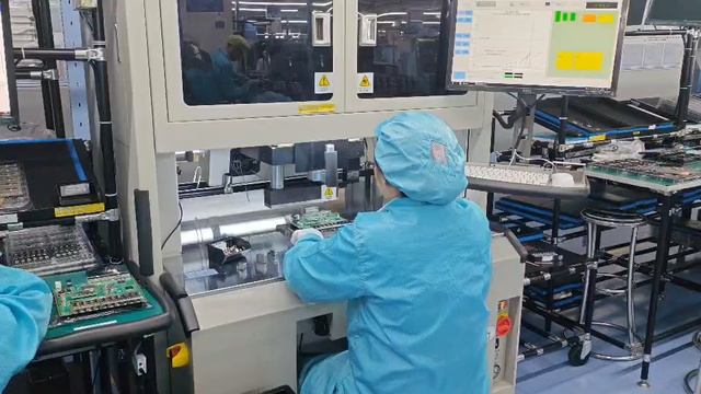 Сервопрессовая установка для высокоточной запрессовки компонентов CT-1025E и CT-1025L смотреть онлайн