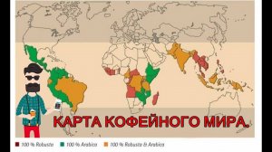 Чудесная история мира кофе. Остановись, попей кофе.