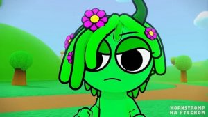 Мультик Sprunki! Кристально-Холодное Сердце! 03
