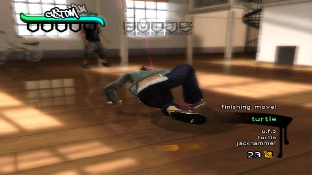 Blow Up Finish from BBOYTHEGAME