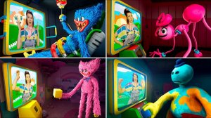 Поппи Плейтайм СБОРНИК МИСС ГРЕЙСИ - Новое видео Poppy Playtime
