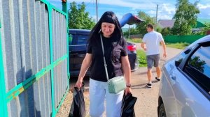 ЖИЗНЬ В СЕЛЕ:ЖЕНЯ ЖДЁТ С НЕТЕРПЕНИЕМ/ВСТРЕЧАЕМ ДЕТЕЙ