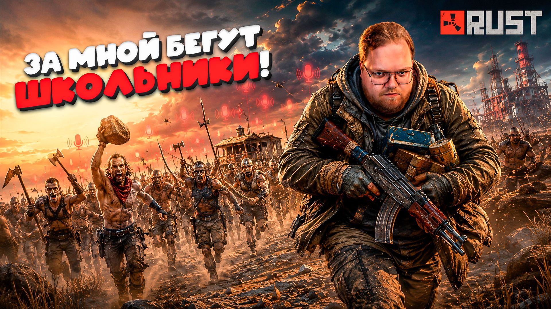 T2x2 ПРОТИВ ОРАВЫ ТОКСИЧНЫХ ШКОЛЬНИКОВ В RUST! 🎯 ОНИ УСТРОИЛИ НА НЕГО ОХОТУ! смотреть онлайн