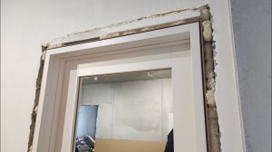 Как сделать простенки дверей 🚪🧱