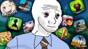 Я ПОИГРАЛ ВО ВСЕ ПОПУЛЯРНЫЕ ИГРЫ НА АНДРОИД И ЭТО