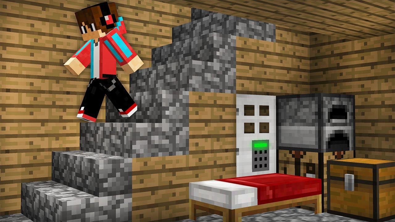 КУДА ВЕДЁТ ЭТА СЕКРЕТНАЯ ДВЕРЬ ПОД ЛЕСТНИЦЕЙ В МАЙНКРАФТ | Компот Minecraft смотреть онлайн