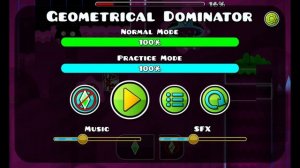 😱я нашёл секретный способ как забрать монетку geometrical dominator😱