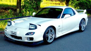 Mazda RX-7 FD3S. Единственная серийная машина с роторным мотором