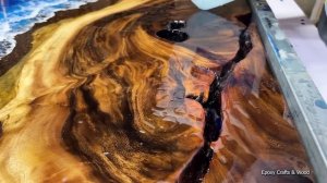 Пошаговое руководство по изготовлению обеденного стола Ocean