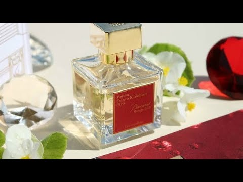 Maison Francis Kurkdjian Baccarat Rouge 540 обзор парфюма