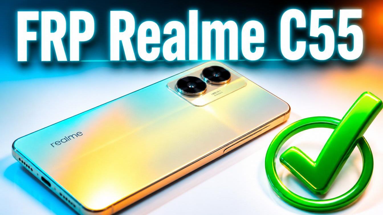 FRP Realme C55 RMX3710✅