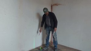 Как разметить помещение для монтажа  потолка Армстронг.