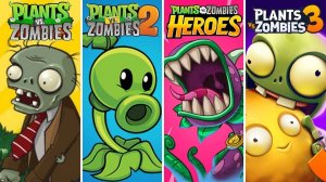 Plants VS Zombies-2 Fusion РАСТЕНИЯ ПРОТИВ ЗОМБИ Grafted mod Hybrid pvz ПВЗ МОД Битва прохождение