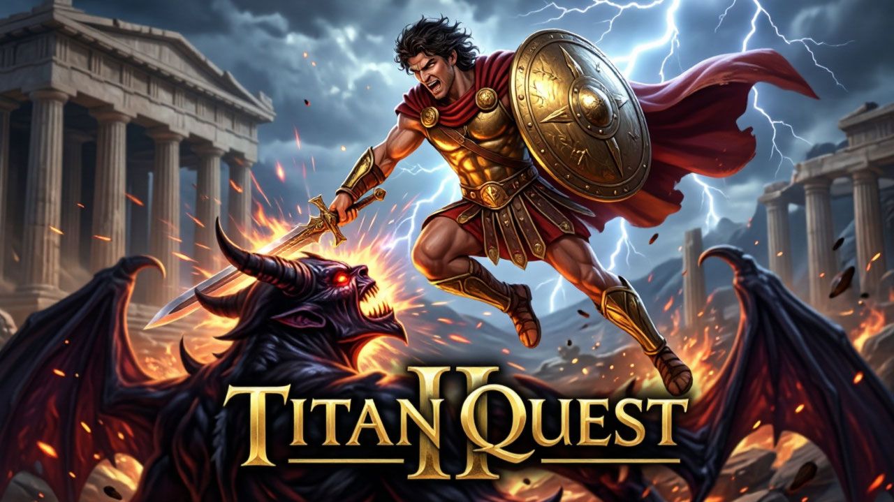 Titan Quest II (Возрождение легендарной игры) Прохождение #2 смотреть онлайн