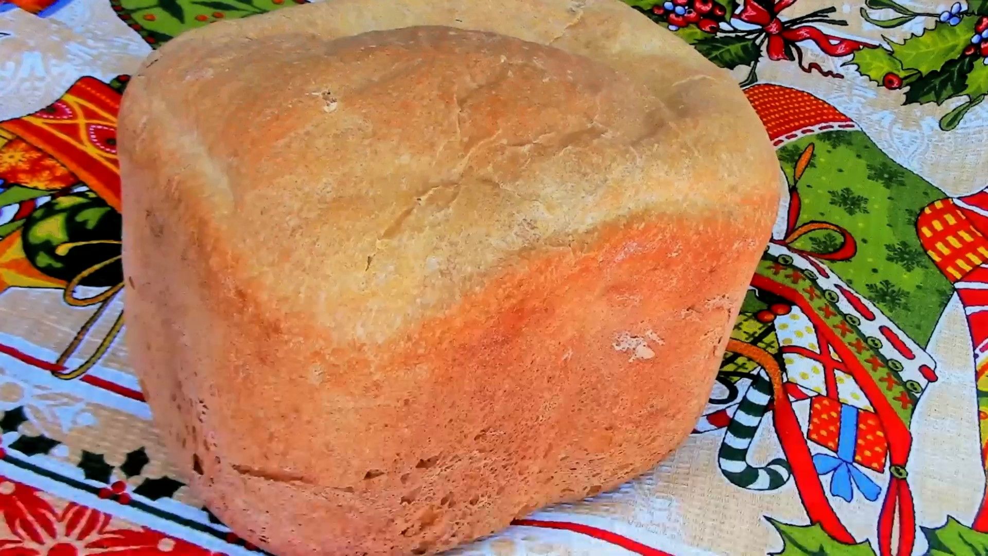 Как приготовить пшеничный классический хлеб.