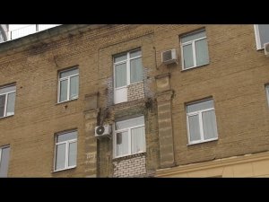Обрушение балконов
