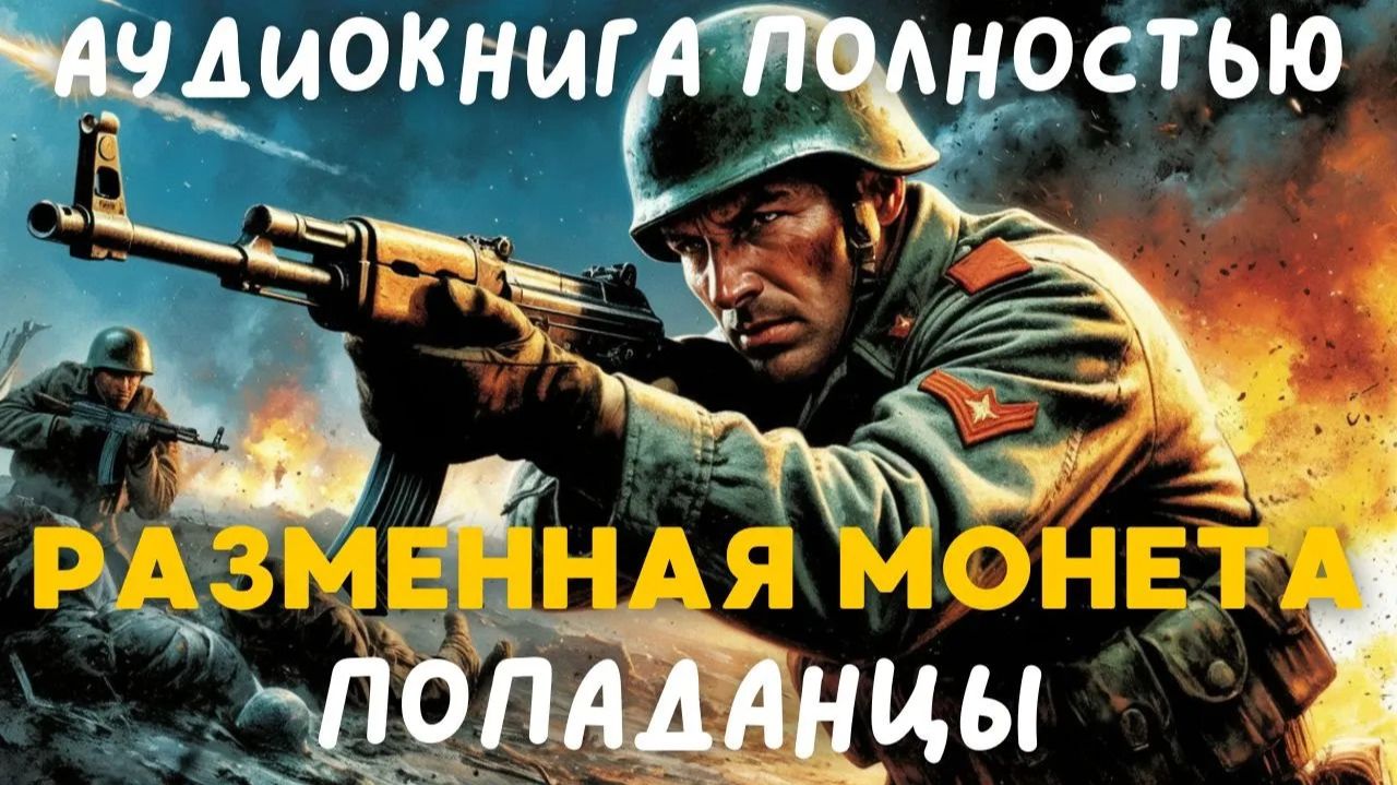АУДИОКНИГА ПОЛНОСТЬЮ: РАЗМЕННАЯ МОНЕТА / ПОПАДАНЦЫ смотреть онлайн