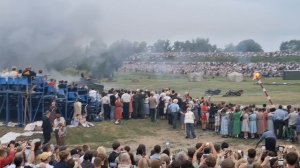 Реконструкция Брестская крепость. Фрагмент 11