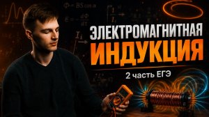 Электромагнитная индукция в ЕГЭ по физике | Задачи второй части