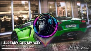 I already paid my way - cyfi blue