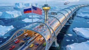 Невозможный мост: как мегапроект стоимостью 10 млрд долларов может соединить Америку и Россию.