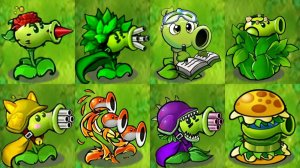 Растения против Зомби ПвЗ Fusion Plants vs. Zombies Hybrid Mod PvZ мод Битва прохождение