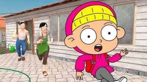 СКУЛБОЙ, НО ИГРАЕТ ПИПАПУПА ЧЕЛЛЕНДЖ!😱 ИСПЫТАНИЕ В SCHOOLBOY RUNAWAY!😭