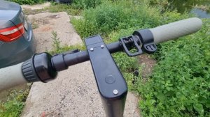 ⚡Ninebot g30 с комфортом от G2 или двухподвес по дешману😃