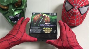 ЧЕЛОВЕК ПАУК - РЕАЛЬНАЯ ЗЕЛЕНАЯ ГОБЛИН-ТЫКВА | SPIDER MAN MARVEL