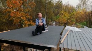 Самоклеющаяся гидроизоляция плоской кровли
