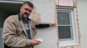 Новый фасад и забор своими руками. Преображения старого домика на юге России / Арстайл /