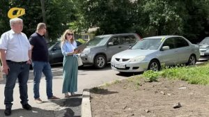 ГЛАВА ЖЕЛЕЗНОГОРСКА ПРОВЕЛ ВЫЕЗД ПО ОБРАЩЕНИЯМ ГОРОЖАН