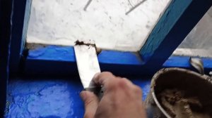 Замазка для окон из глины