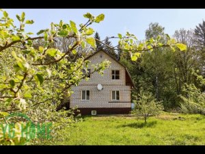 Жилой дом в пригороде Минска рядом с лесом