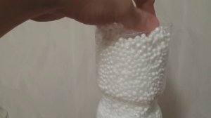 Что будет если залить пенопласт ацетоном? Проверка на Фейк!