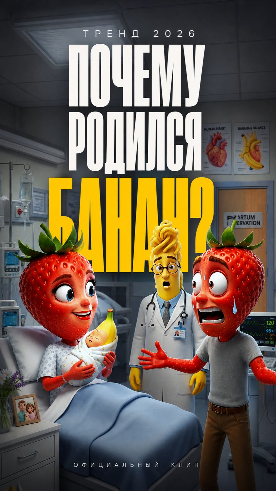ПОЧЕМУ РОДИЛСЯ БАНАН? 🍌