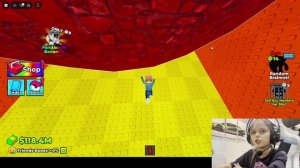 Я ЗАРАБОТАЛА ТРИЛЛИОН ПОДНИМАЯ КАМНИ! Roblox Челлендж