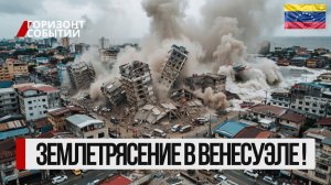 Сильнейшее за 100 лет землетрясение в Венесуэле М 7,5: Разрушены города, спасатели ищут выживших