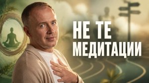 Почему большинство медитаций не меняют жизнь, а только временно расслабляют
