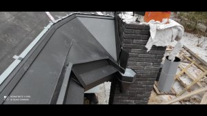 Узел « Перекресток потоков « в конкурсе «Кровля года 2021»