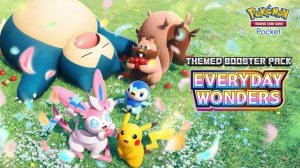 Pokémon TCG Pocket: Everyday Wonders — Официальный трейлер (2026)