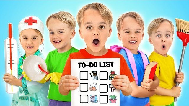 Дети учатся ответственности и хорошим привычкам смотреть онлайн