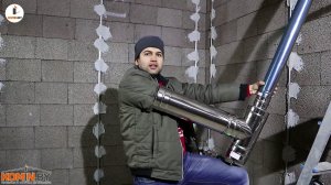 Удобный дымоход для газового котла. Доступ к дымоходу - жизненно необходим❗