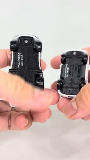 Молния МакКуин, Луиджи и спецтехника Tomica!