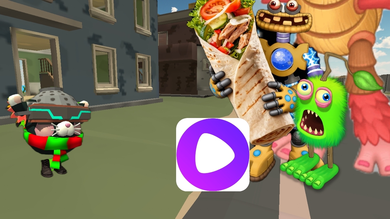 корбас с шаурмой!?🌯 АЛИСА ai улучшается?!😰
Алиса аи генерирует монстров 2часть/мсм\