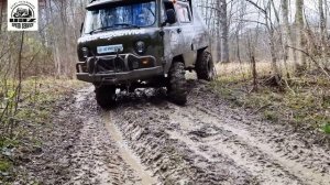 УАЗ Фермер ПОЛБАТОНА - выезд с ОРКАМИ под Вырицей