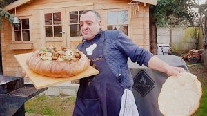 Шашлык из бёдер индейки на мангале